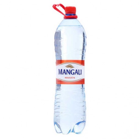 Minerālūdens Mangaļi  negāzēts 1,5L