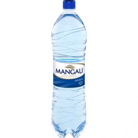 Minerālūdens Mangaļi  gāzēts 1,5L