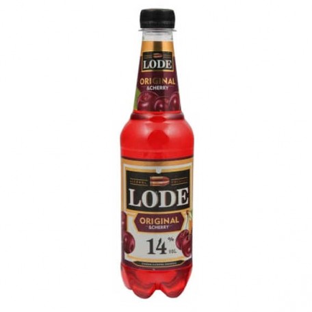 Alk.kokteilis.Lode ķiršu 0.5L 14%