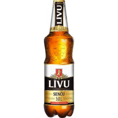 Alus Livu Senču 1L 5% pet
