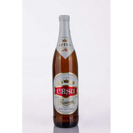 Alus Cēsu Premium Pintes pud 0,568L 5,2%