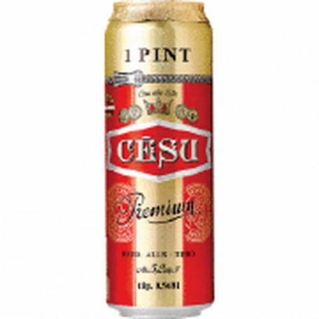 Alus Cēsu Prem.Pintes can. 0,568L,5 2%
