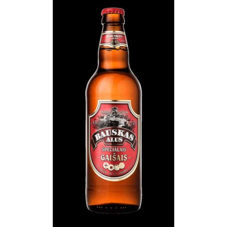 Alus Bauskas spec.gaiš. 0,5L, 4,8%