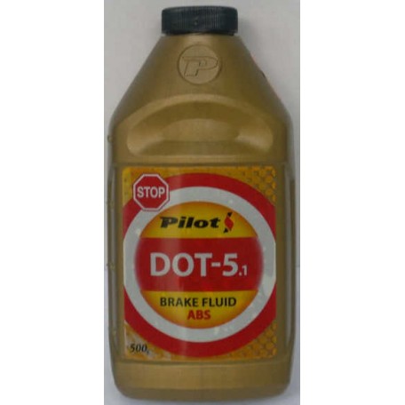 Bremžu šķidrums pilots DOT-4  0.5kg