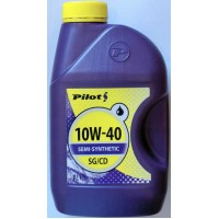 Motoreļļa Pilots p/sint. 10W-40 SG/CD 1L