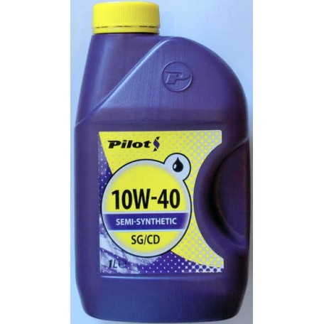 Motoreļļa Pilots p/sint. 10W-40 SG/CD 1L