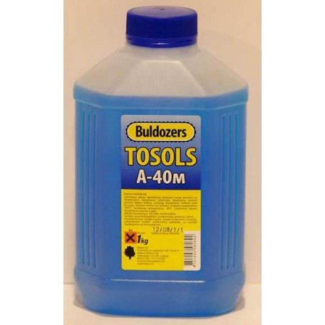 Tosols gatavs  Buldozers A 40M 1kg