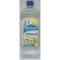 Destilēts ūdens Pilots  1L