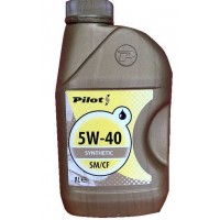 Motoreļļa PILOTS sint. 5W40 SM/CF 1L