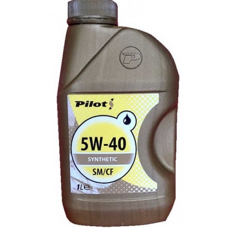Motoreļļa PILOTS sint. 5W40 SM/CF 1L