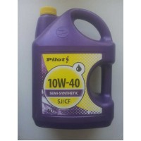 Motoreļļa PILOTS p/sint. 10W-40 SG/CD 5L