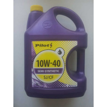 Motoreļļa PILOTS p/sint. 10W-40 SG/CD 5L