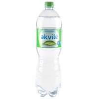 Dabīgais min.ūdens AKVILE viegli gāzēts 1.5L pet