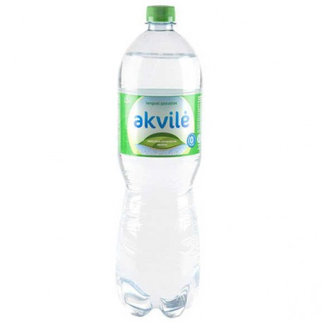 Dabīgais min.ūdens AKVILE viegli gāzēts 1.5L pet