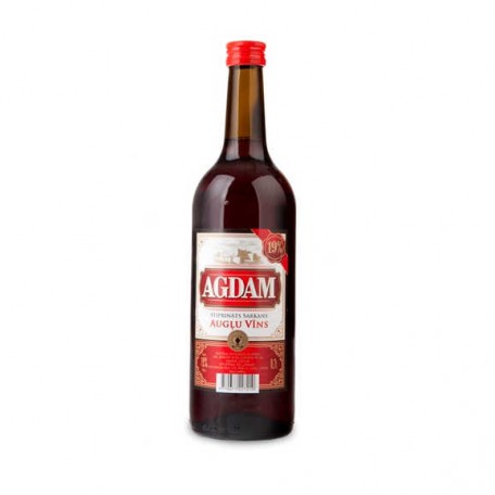 Stipr.vīns Agdams Sarkans,  0,7 L 19%