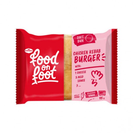 Vistas kebab burgers 95g