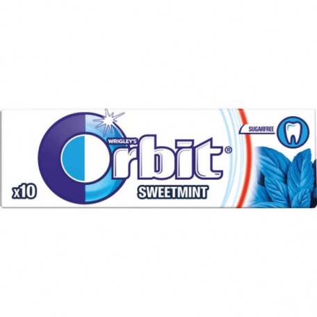 Koš.gumija Orbit Sweet Mint 14g