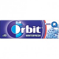 Koš.gumija Orbit Winterfresh 14g