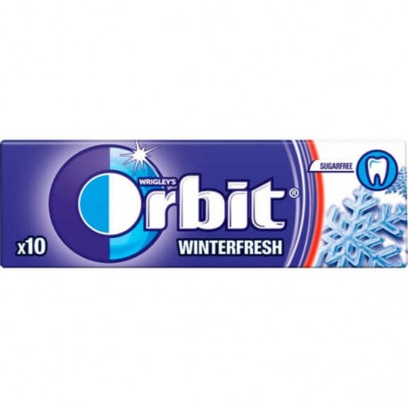 Koš.gumija Orbit Winterfresh 14g