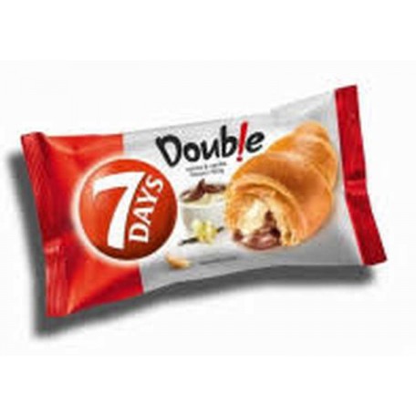 Kruasāns 7 days ar van.krēma un kakao 60g