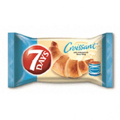 Kruasāns 7 days ar iebiez.piena pild.60g