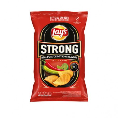 Cipsi Lay's ar čili un laima garšu 130g