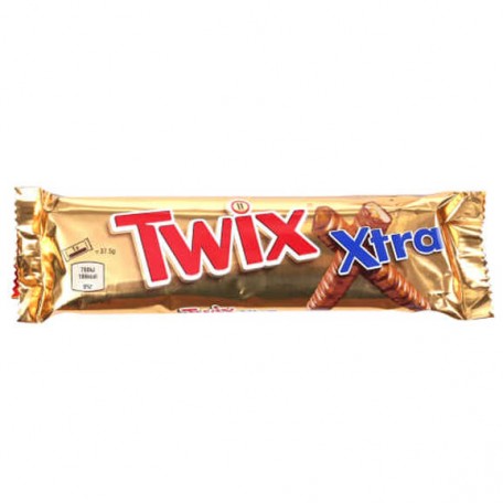 Šok.batoniņš Twix Extra 75g