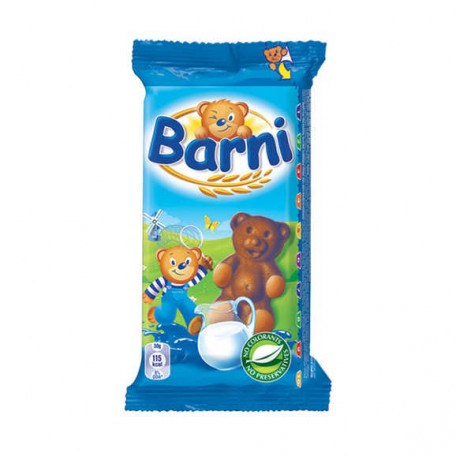 Cepumi Barni Milk 30g