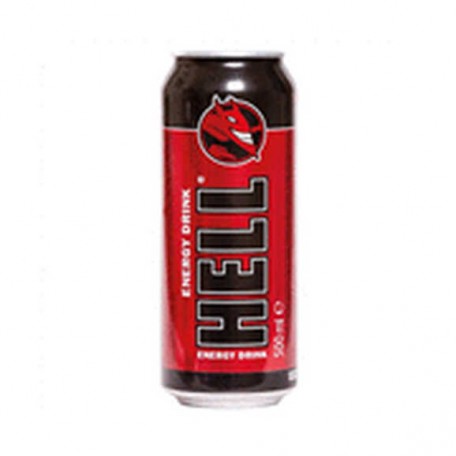 Enerģijas dzēriens Hell Classic 500ml