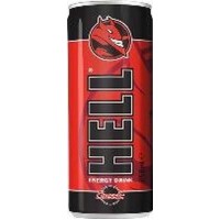 Enerģijas dzēriens Hell Classic 250 ml.