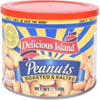 Zemesrieksti DELICIOUS ISLAND grauzd.ar sāli 150g