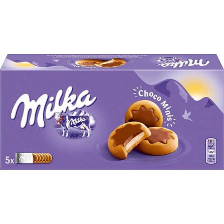 Cepumi Milka Choco minis 150gr
